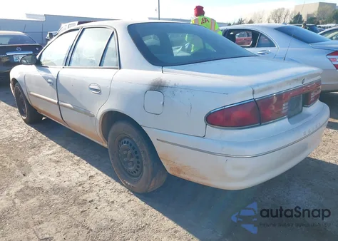 2003 Buick Century Custom из США, поврежденный, VIN 2G4WS52JX31192054
